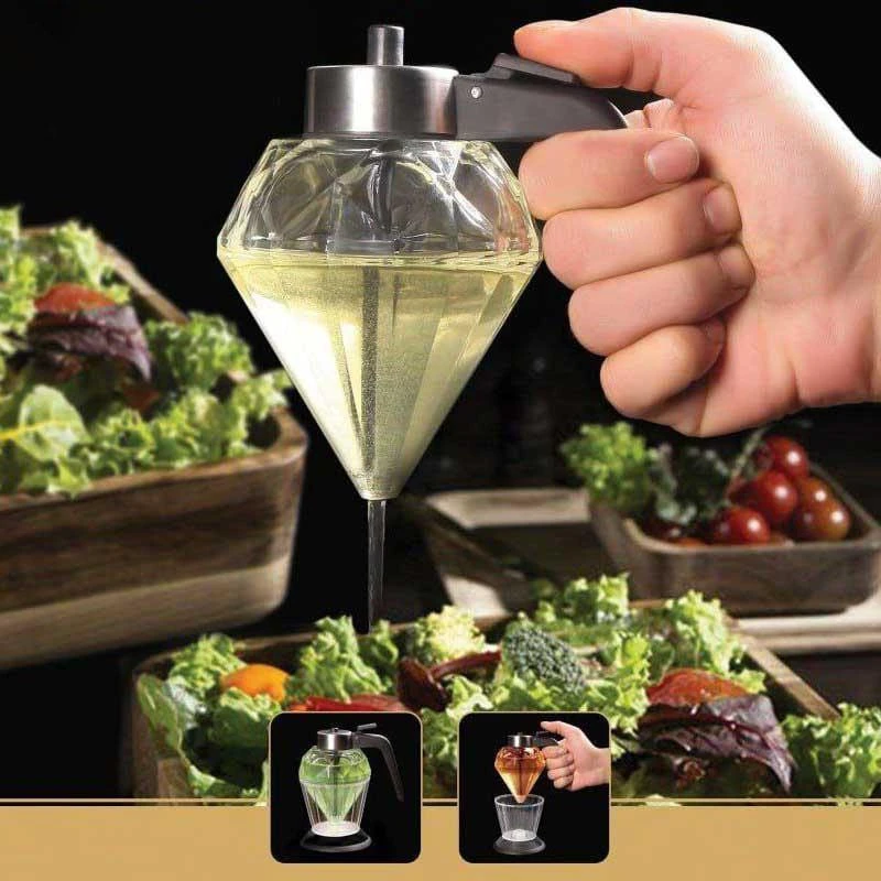 عکس شماره 10 : ظرف عسل مدل 1033 الماس