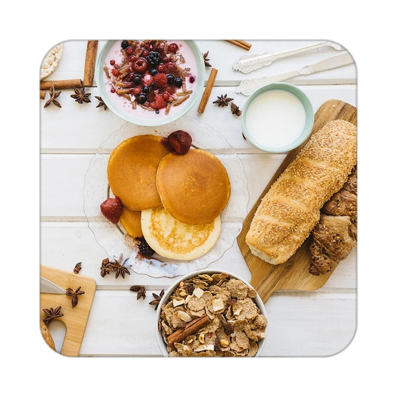 زیر لیوانی کاکتی طرح میوه مدل mp21322