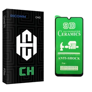 Ricomm CH glass Ceramics Screen Protector For Samsung سامسونگ Galaxy A20