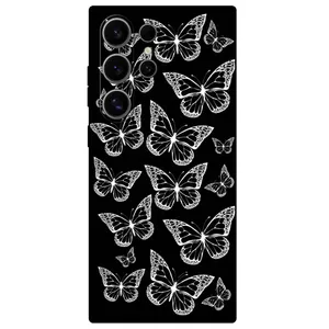 Megafone butterfly 7244 Cover For Samsung Galaxy S24 Ultra