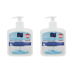 کرم آبرسان صورت و دست جی مدل Abresan-450 مناسب برای پوست خشک حجم 450 میلی‌لیتر مجموعه 2 عددی 