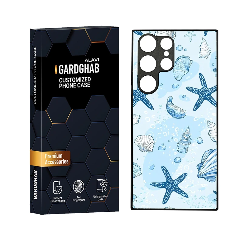 کاور گارد قاب علوی مدل دورژله ای مناسب برای گوشی موبایل سامسونگ Galaxy S23 Ultra