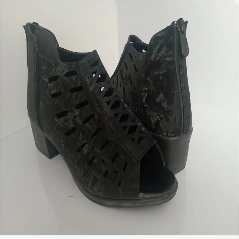 صندل زنانه مدل پتینه کد 001