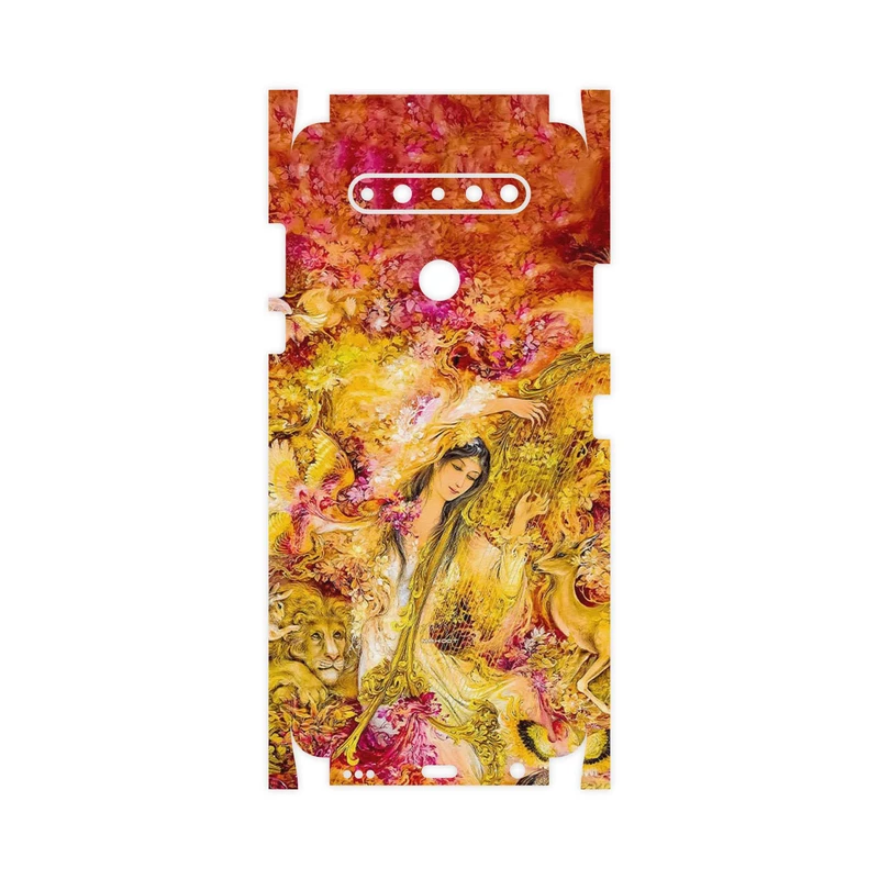 برچسب پوششی ماهوت مدل Persian miniature 1-FullSkin مناسب برای گوشی موبایل ال جی K51s