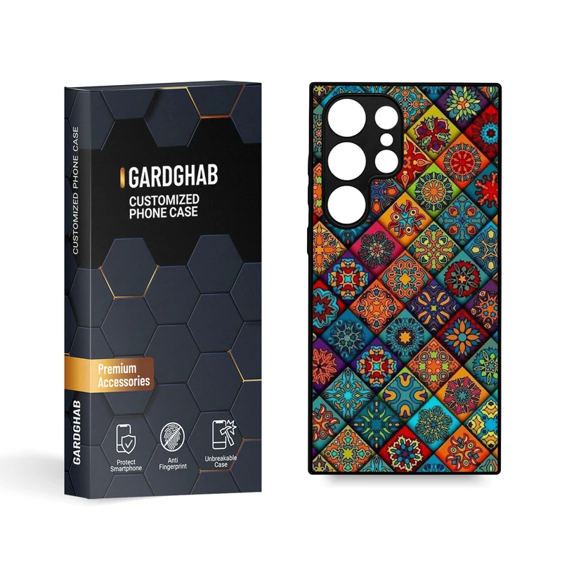  کاور گارد قاب مدل ساده مناسب برای گوشی موبایل سامسونگ Galaxy S24 Ultra