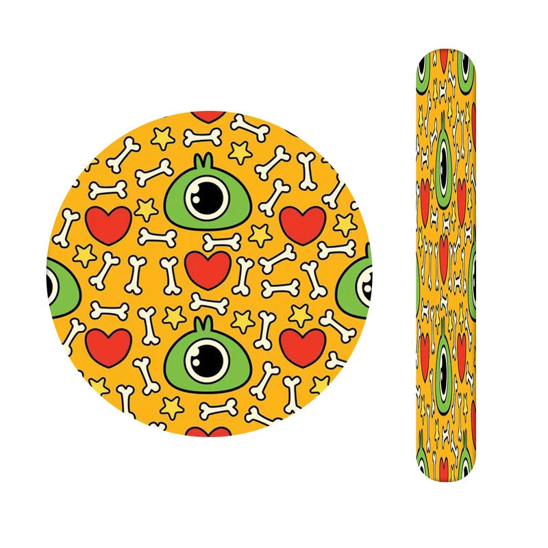 آینه آرایشی جیبی مدل کارتونی کد 431 به همراه سوهان ناخن 