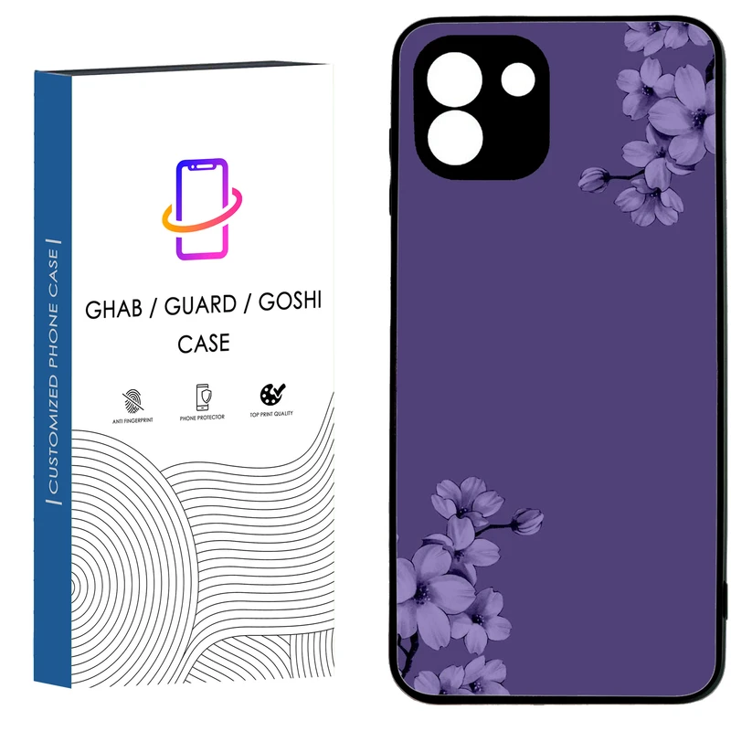 کاور قاب گارد گوشی طرح دخترانه کد 83 - TPU مناسب برای گوشی موبایل سامسونگ Galaxy A03