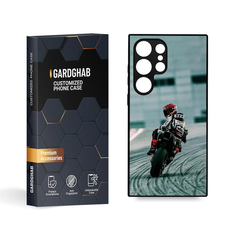 کاور گارد قاب مدل پسرانه مناسب برای گوشی موبایل سامسونگ Galaxy S24 Ultra