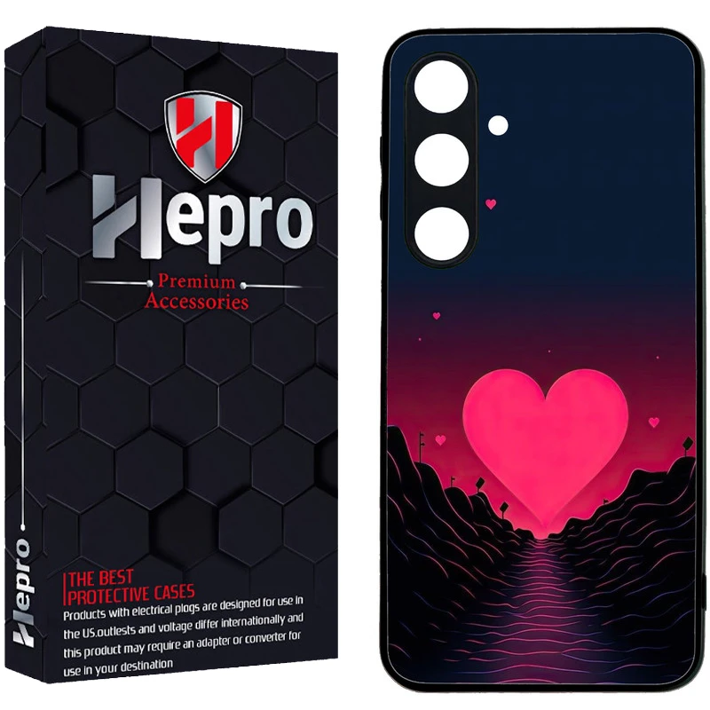 کاور هپرو طرح فانتزی مدل TPU مناسب برای گوشی موبایل سامسونگ Galaxy S24 FE