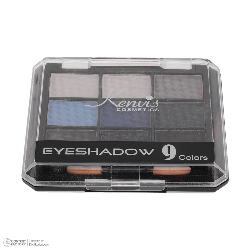 پالت سایه چشم کنویس شماره KN01