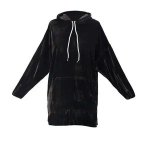 هودی زنانه مدل مخمل کوبیده کد 7001