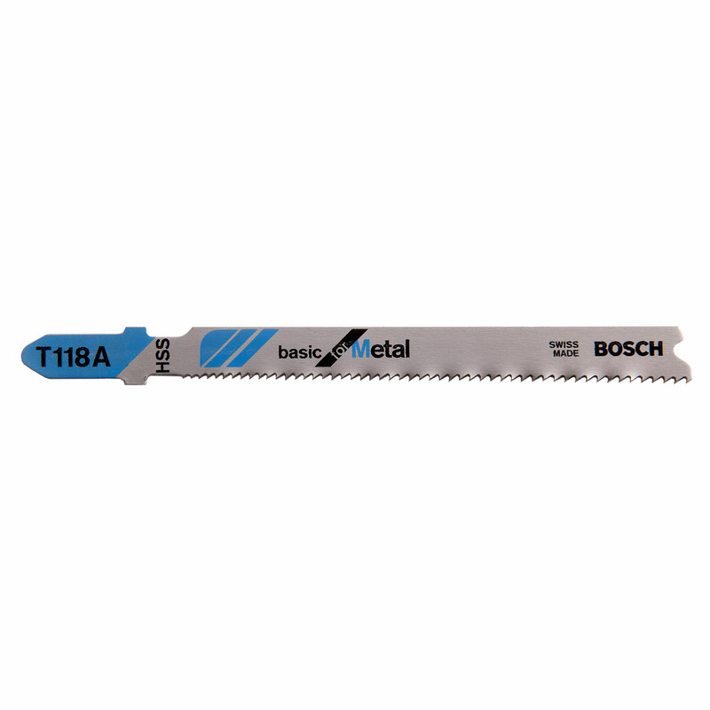 مجموعه  5 عددی تیغه عمودبر بوش مدل T118A کد 2608631013