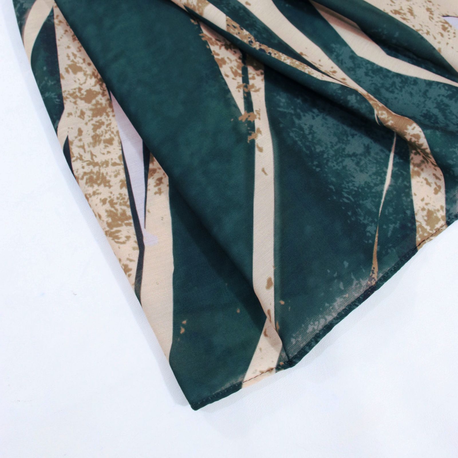 شال زنانه مدل نخی جدید طرح کهکشان کد ana-2836 -  - 6