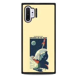 AKAM AMC-WSGN10P-TINTIN-6 Cover For Samsung Galaxy Note 10 Plus