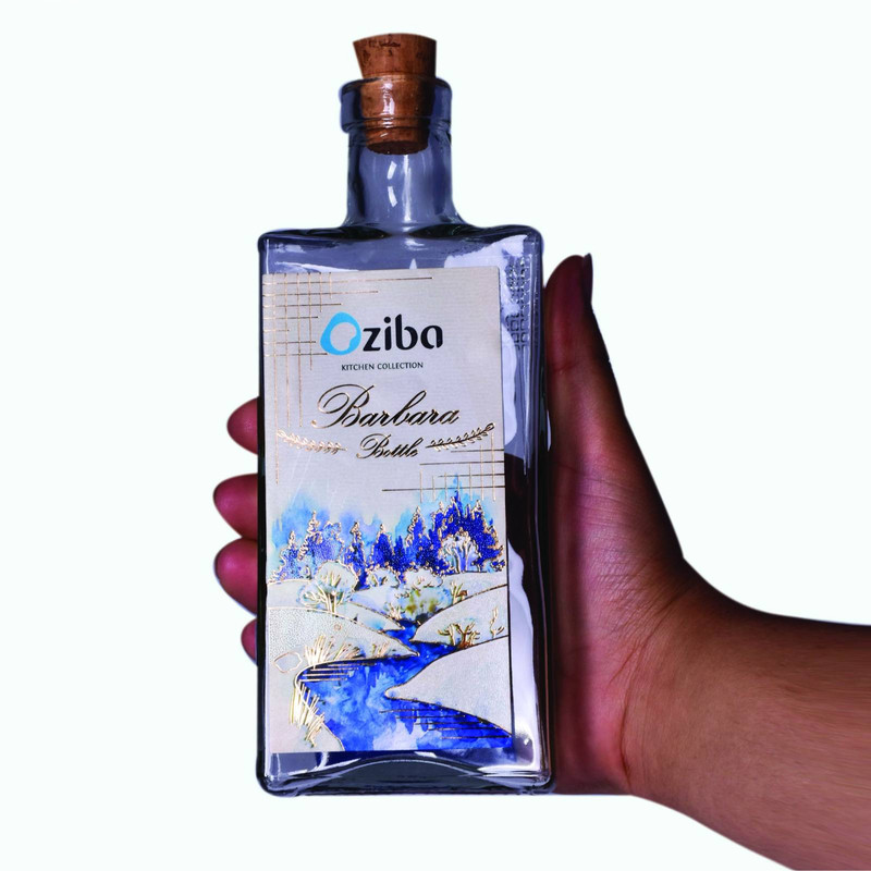 بطری آب مدل زیبا کد 2005