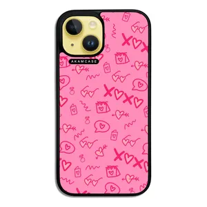 AKAM AMC-WA15-PINK-5 Cover For Apple iPhone 15