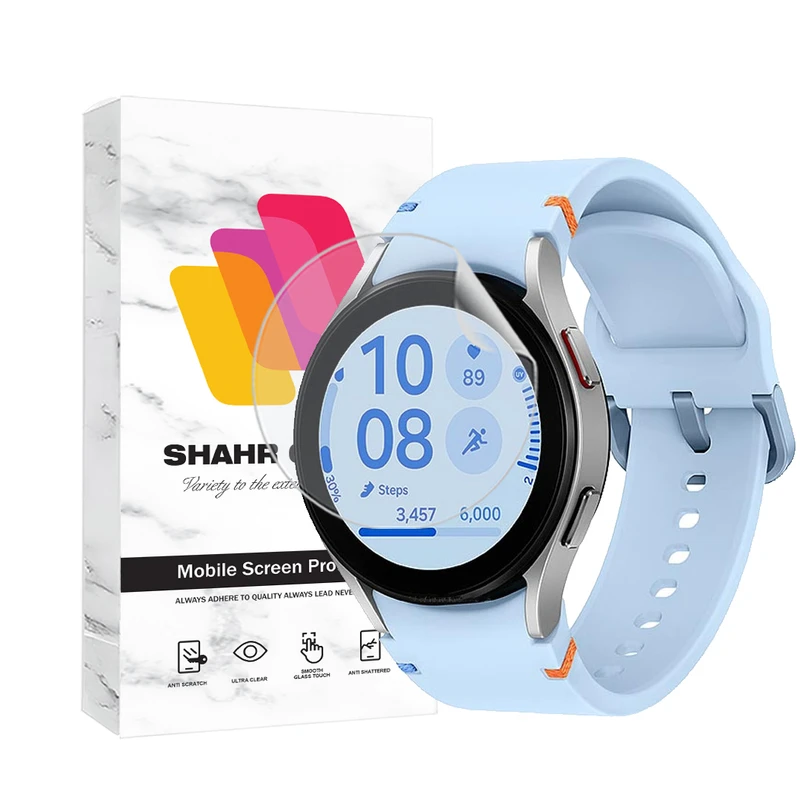  محافظ صفحه نمایش هیدروژل شهر گلس مدل MTBWSH مناسب برای ساعت هوشمند سامسونگ Galaxy Watch FE