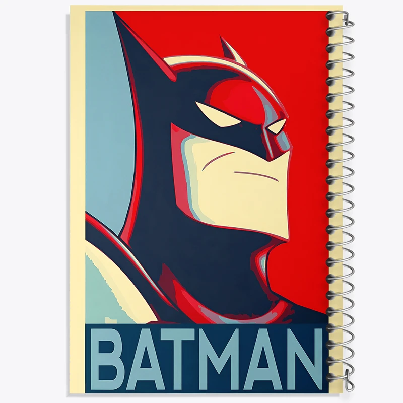 دفتر لیست خرید 50 برگ خندالو طرح بتمن (Batman) کد F6462