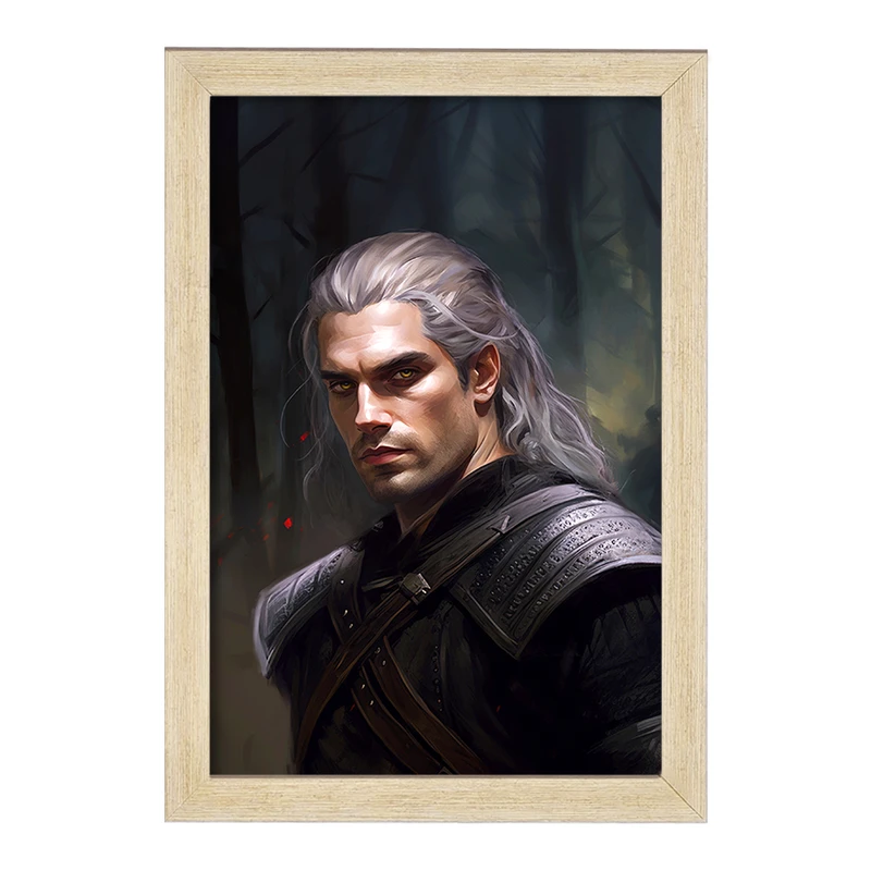 تابلو خندالو مدل سریال ویچر (The Witcher) کد F873