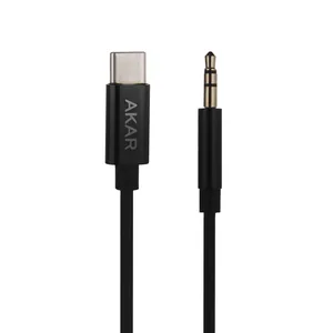 کابل تبدیل USB-C به AUX آکار مدل JH-030 طول 1 متر