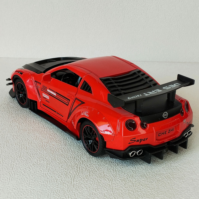 ماشین بازی چه ژی مدل GTR دودزا