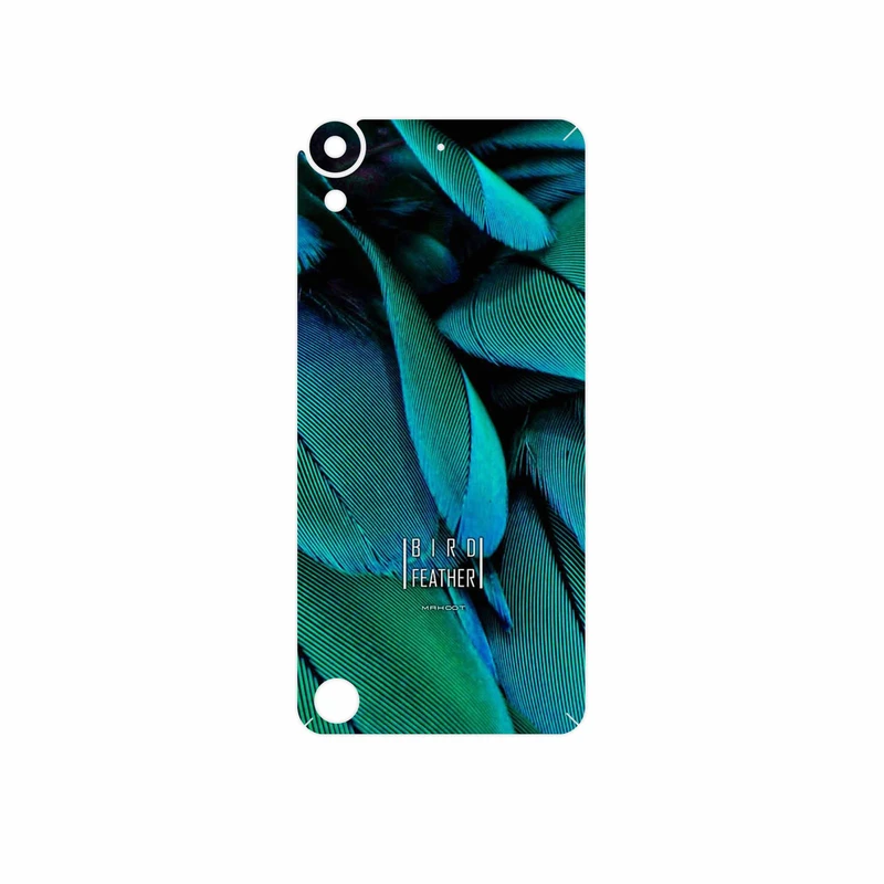 برچسب پوششی ماهوت مدل Green Feather مناسب برای گوشی موبایل اچ تی سی Desire 630