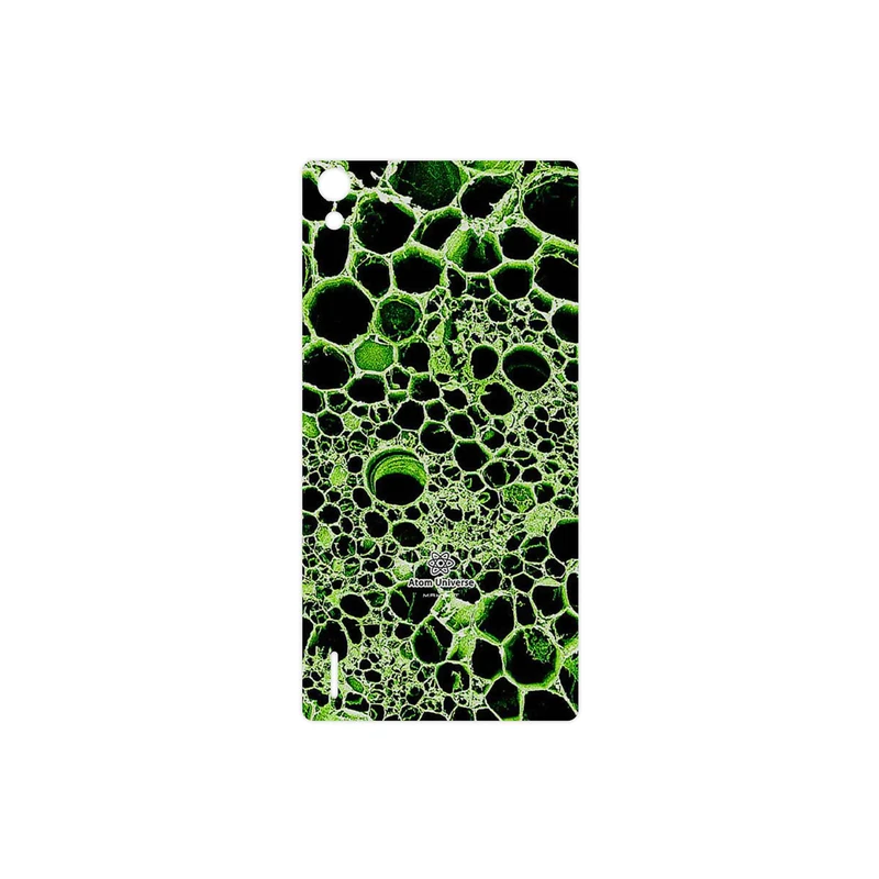 برچسب پوششی ماهوت مدل Atom Universe 4 مناسب برای گوشی موبایل هوآوی Ascend P7