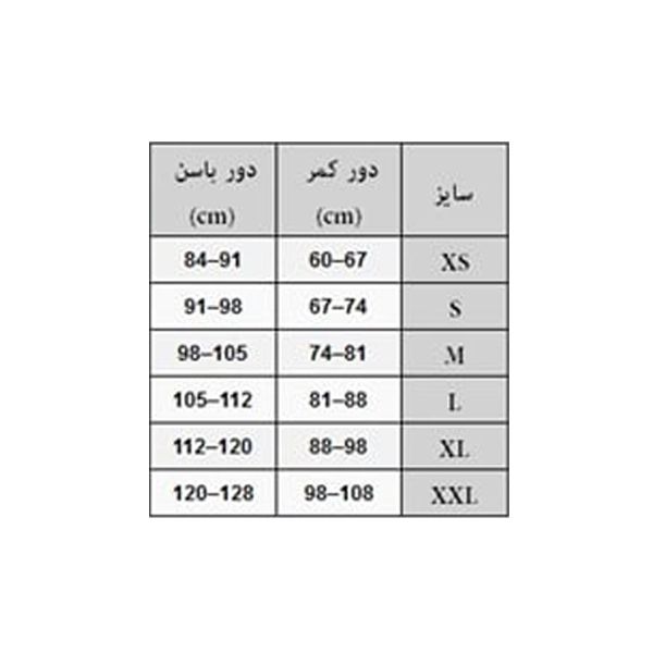 شورت زنانه اسمارا مدل پنبه فشرده کد 321 -  - 3