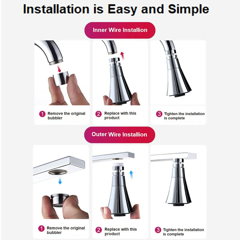 سری شیرآلات ققنوس مدل متحرک دوحالته اسپیناس CR