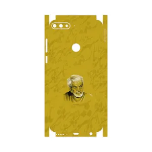 MAHOOT MohammadHossein Shahriar-FullSkin Cover Sticker for Huawei Y7 Prime 2018