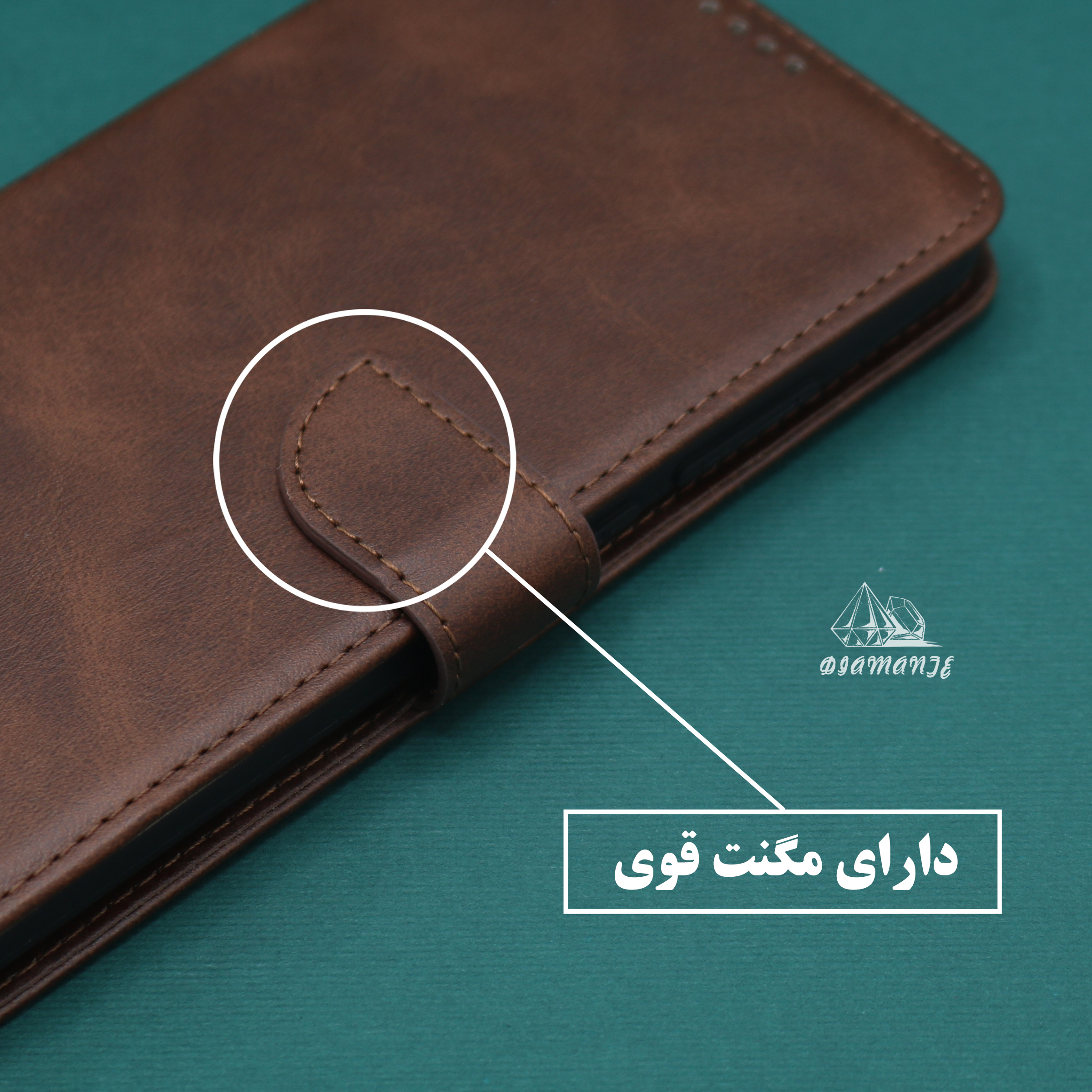 کیف کلاسوری دیامانته مدل Bers Gn مناسب برای گوشی موبایل شیائومی Poco X6 Pro
