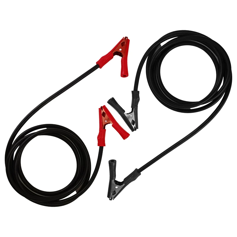 کابل اتصال باتری به باتری اتومبیل مدل Lightning 1000A-8m مجموعه 2 عددی