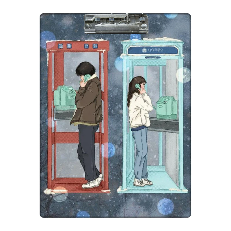 تخته شاسی طرح سزیال کره ای Twenty-Five Twenty-One کد  3718220 سایز A4