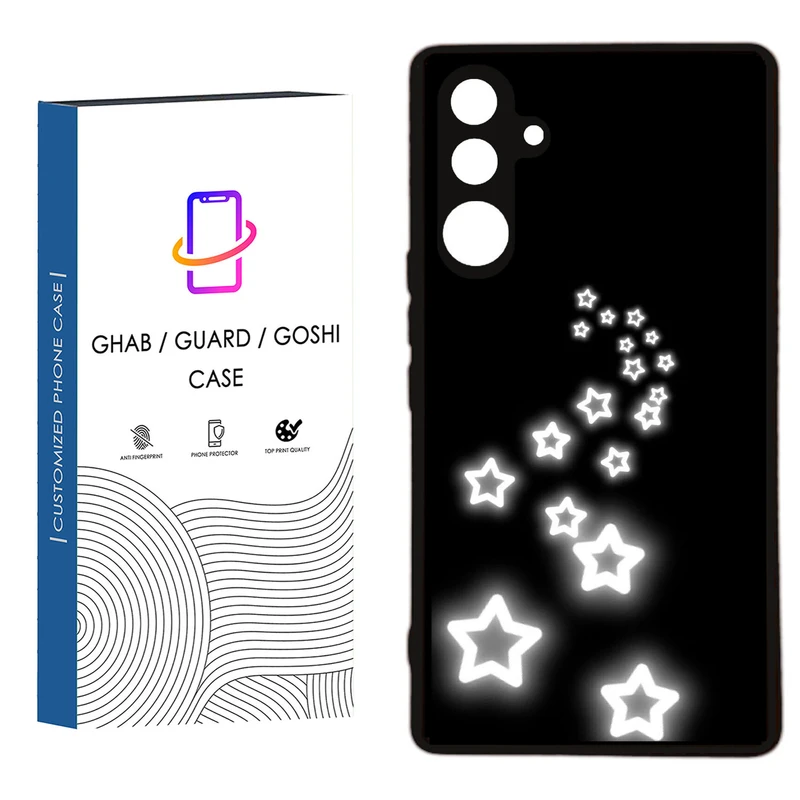 کاور قاب گارد گوشی طرح فانتزی کد 42 - tpu مناسب برای گوشی موبایل  سامسونگ Galaxy A36