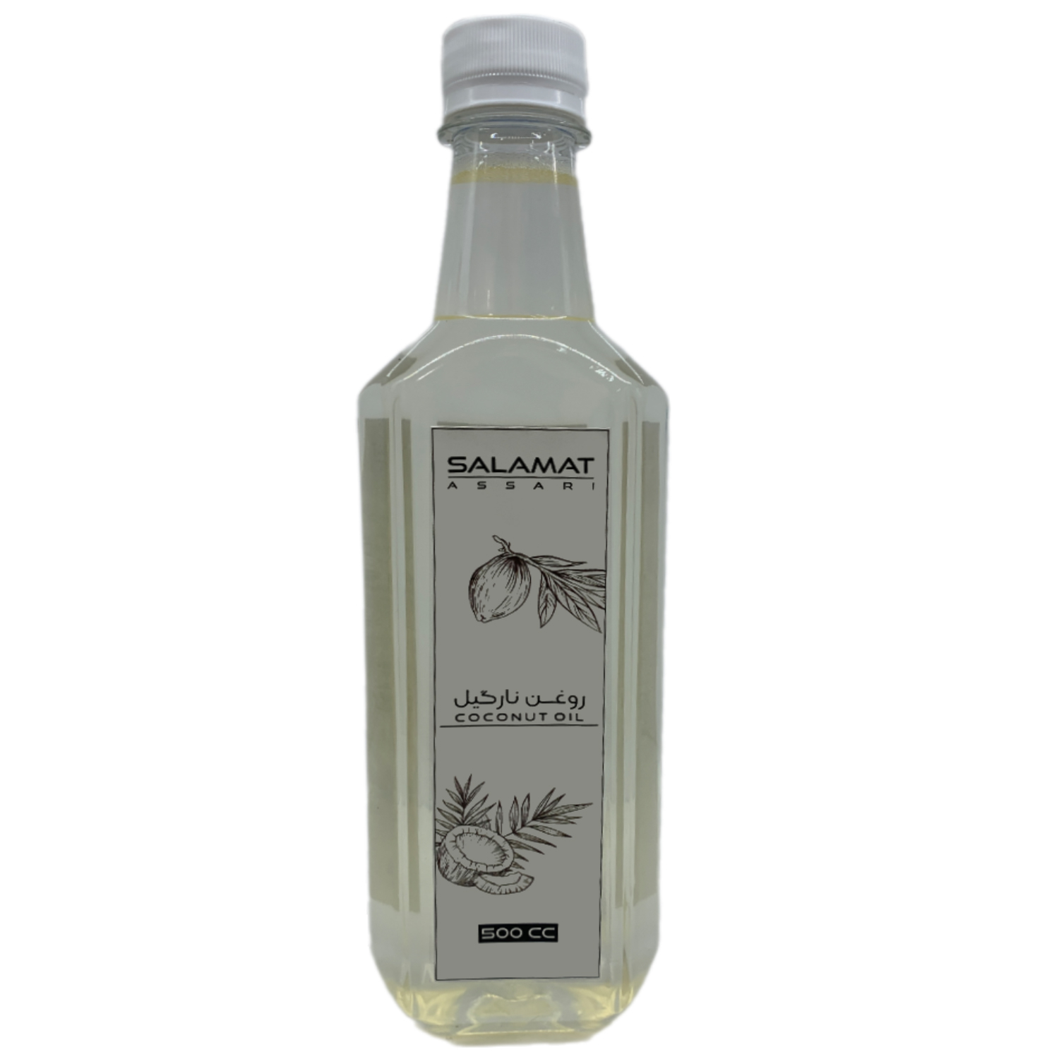 قیمت روز روغن نارگیل طبیعی - 500 میلی لیتر خرید