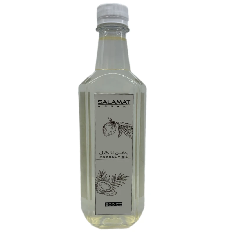 روغن نارگیل طبیعی - 500 میلی لیتر