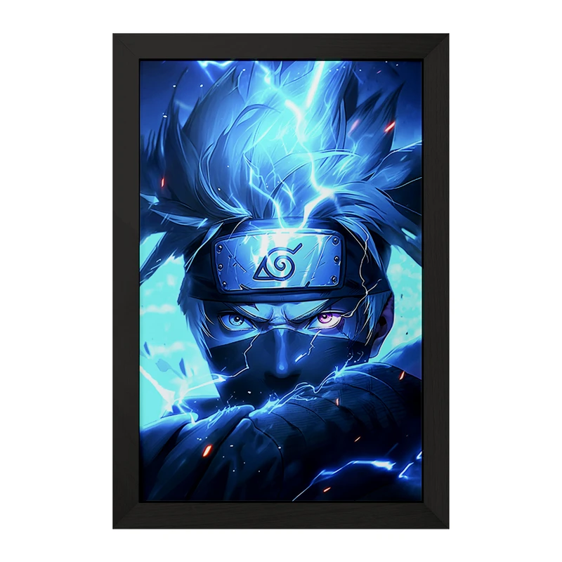 تابلو خندالو مدل انیمه ناروتو (Naruto) کد F5123
