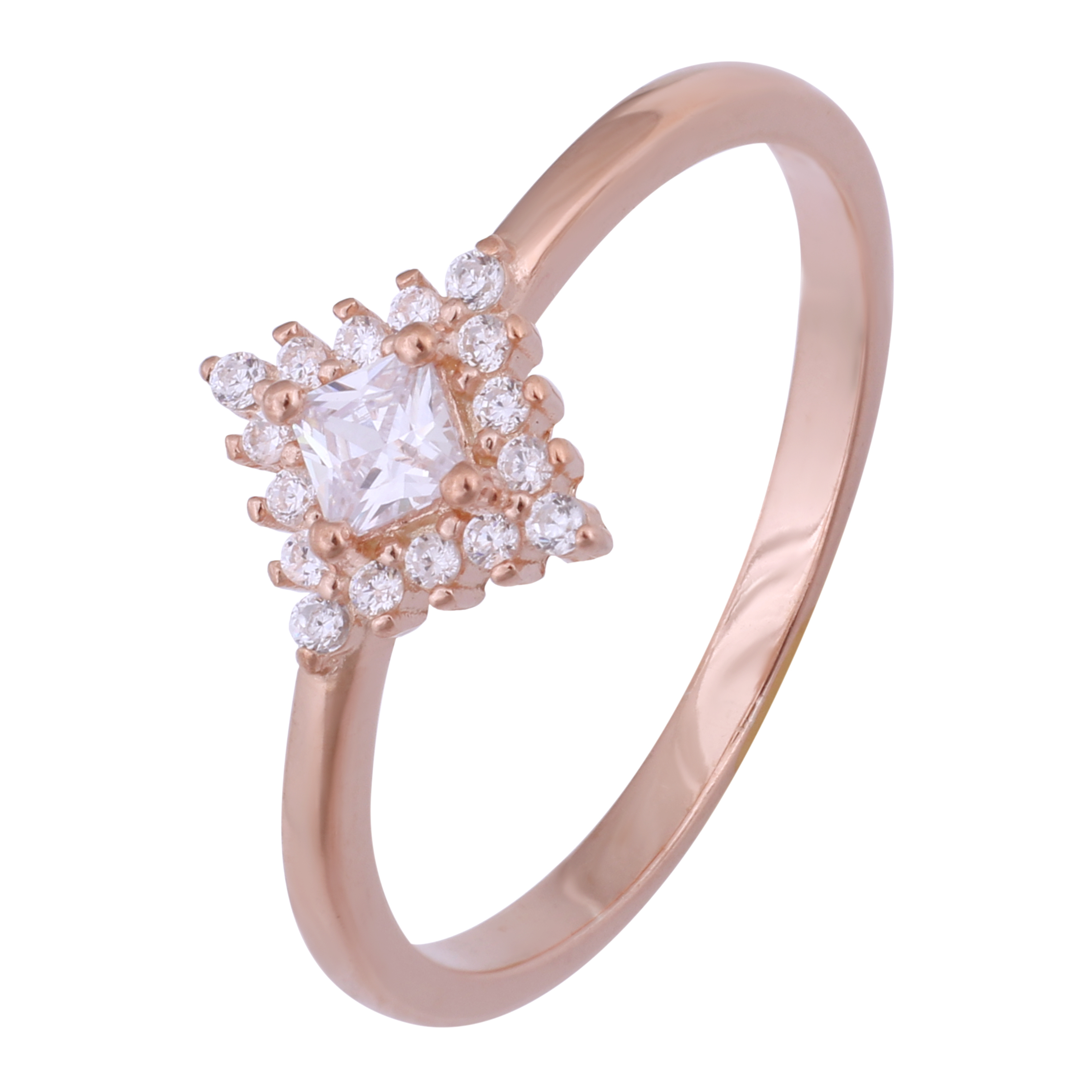 انگشتر نقره زنانه مدل R3278