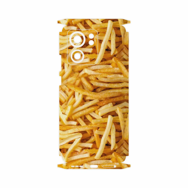 برچسب پوششی ماهوت مدل French fries-FullSkin مناسب برای گوشی موبایل موتورولا Edge 40