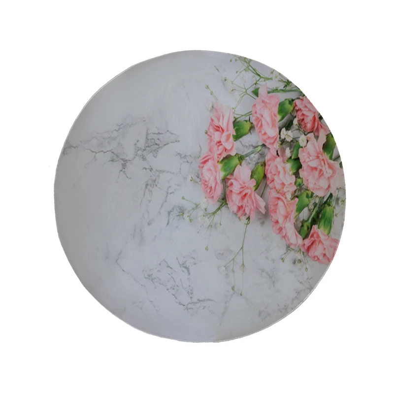     پادری مدل دایره طرح گل کد 8168 سایز 90 × 90 سانتی متر