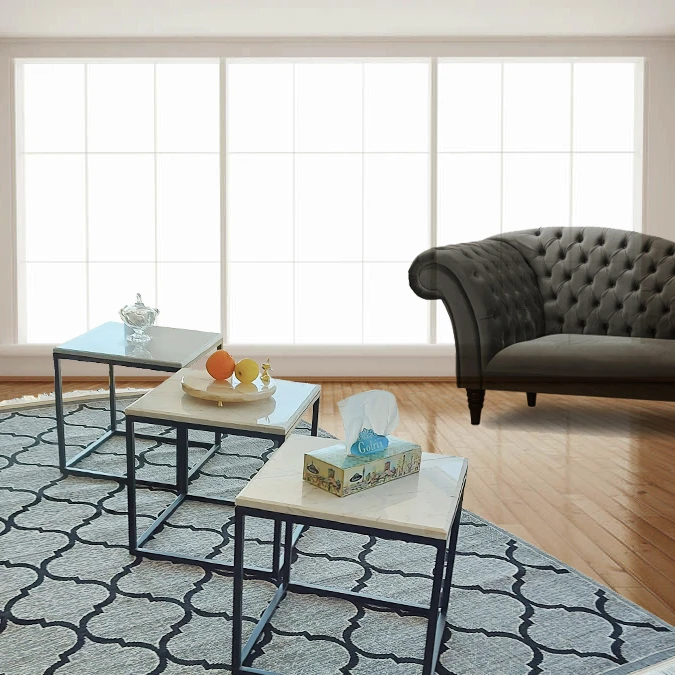 عکس شماره 3 : گلیم ماشینی مدل مراکشی