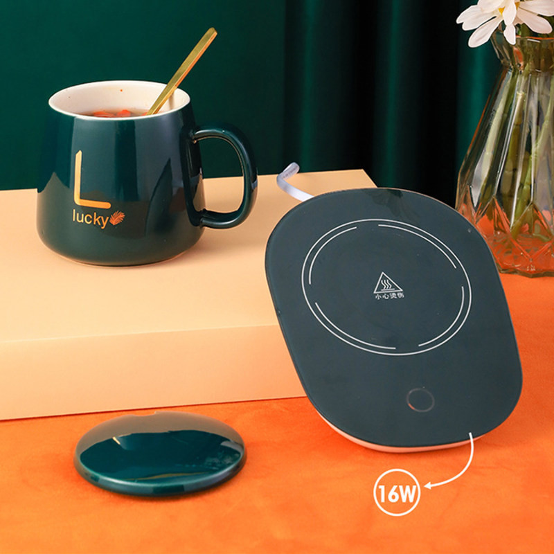 ماگ لاکی مدل Warmer Plus به همراه صفحه گرم کن برقی ماگ لاکی مدل Warmer Plus به همراه صفحه گرم کن برقی
