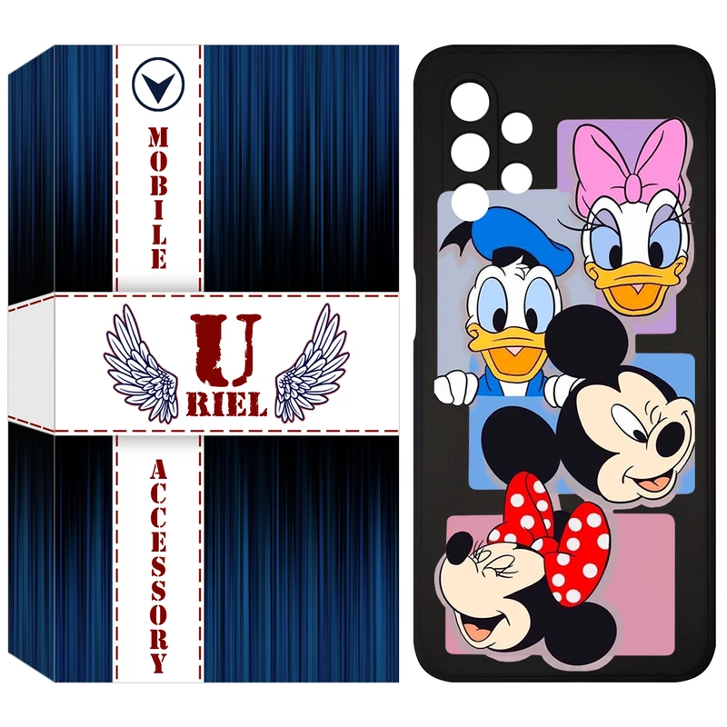 کاور یوریل مدل KSH کد 5 طرح عروسکی مناسب برای گوشی موبایل سامسونگ Galaxy A13 4G