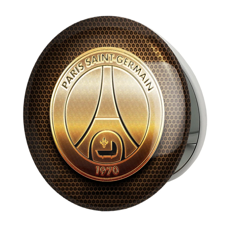 آینه جیبی خندالو طرح باشگاه پاری سن ژرمن مدل تاشو کد 26901 