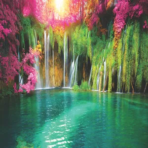 بنر تولد طرح منظره مدل m18