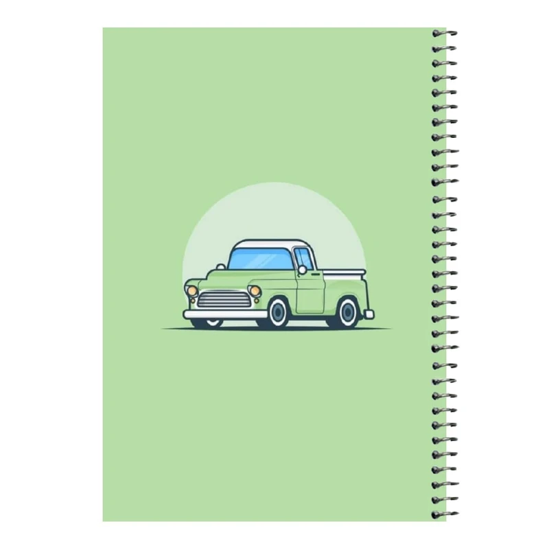 دفتر مشق 80 برگ اس جی مدل ماشین حیوانات   