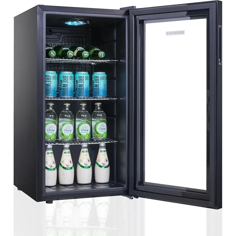 یخچال فریزر سایز مینی 7 فوت هنریچ مدل HGK3288