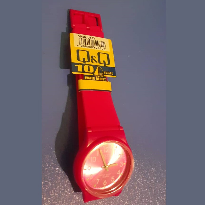 ساعت مچی عقربه ای دخترانه کیو اند کیو مدل vp46j043y ساعت مچی عقربه ای دخترانه کیو اند کیو مدل vp46j043y