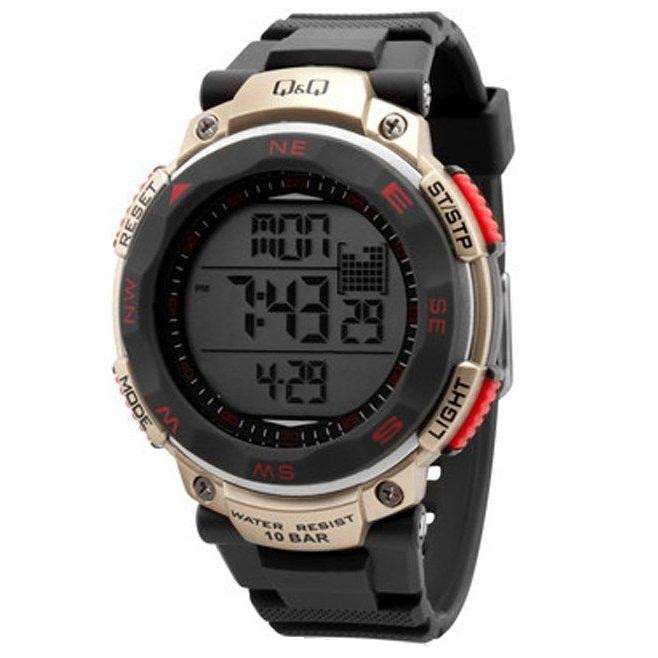 ساعت مچی دیجیتال مردانه کیو اند کیو مدل M124J004Y ساعت مچی دیجیتال مردانه کیو اند کیو مدل M124J004Y