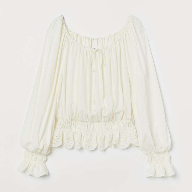 بلوز زنانه اچ اند ام مدل 0871417002